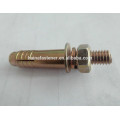color-zinc plated expansion bolts, high strength expansion bolts